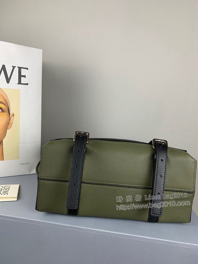 LOEWE包包 羅意威小號Military Messenger信差包 羅意威男士斜挎郵差包 36034  tcl1062